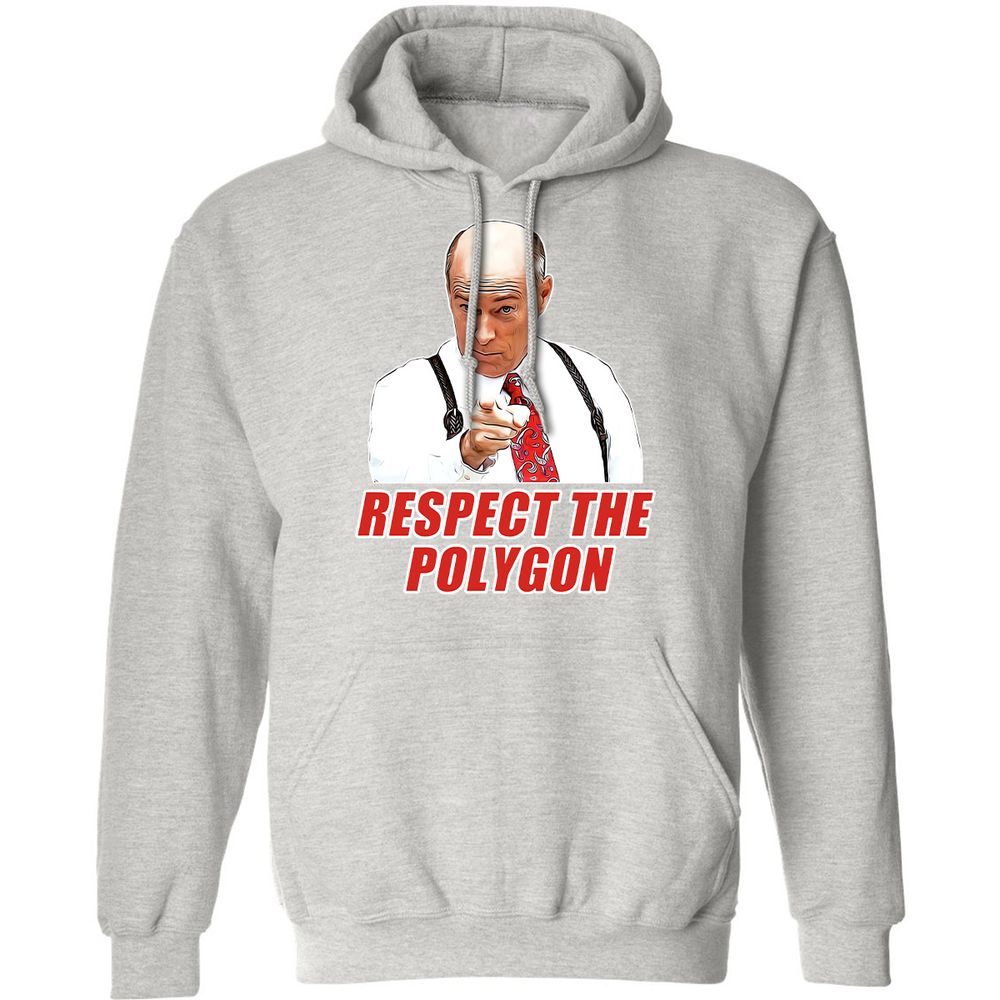 Classic Unisex Hoodie - UF57YNH1 - Ash - 8