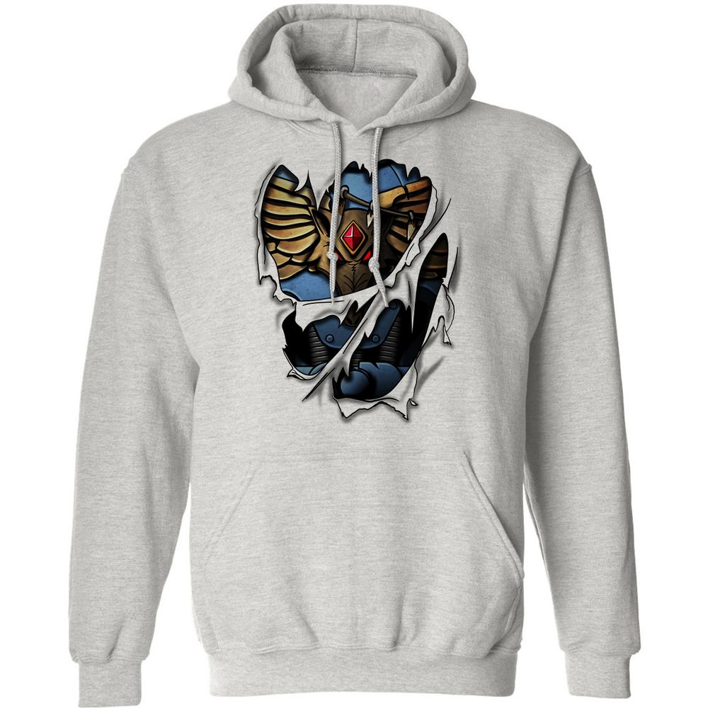Classic Unisex Hoodie - XQG14YLM - Ash - 8