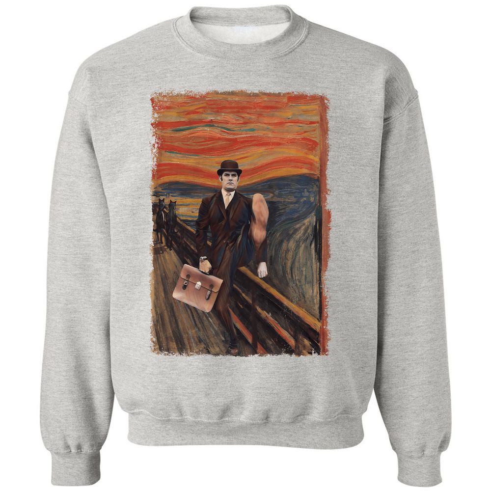 Classic Unisex Sweatshirt - VGW6EHD4 - Ash - 8