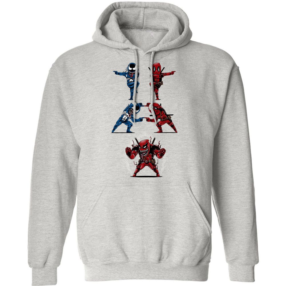 Classic Unisex Hoodie - CBVWC8PH - Ash - 8