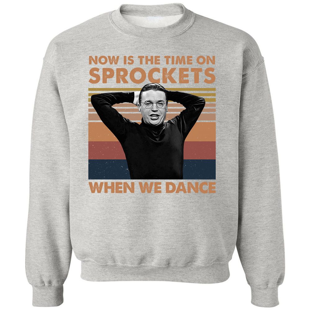 Classic Unisex Sweatshirt - JSS7UQEK - Ash - 8