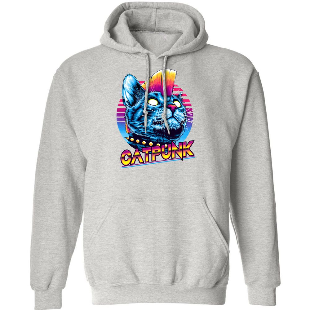 Classic Unisex Hoodie - 3KR77S56 - Ash - 8