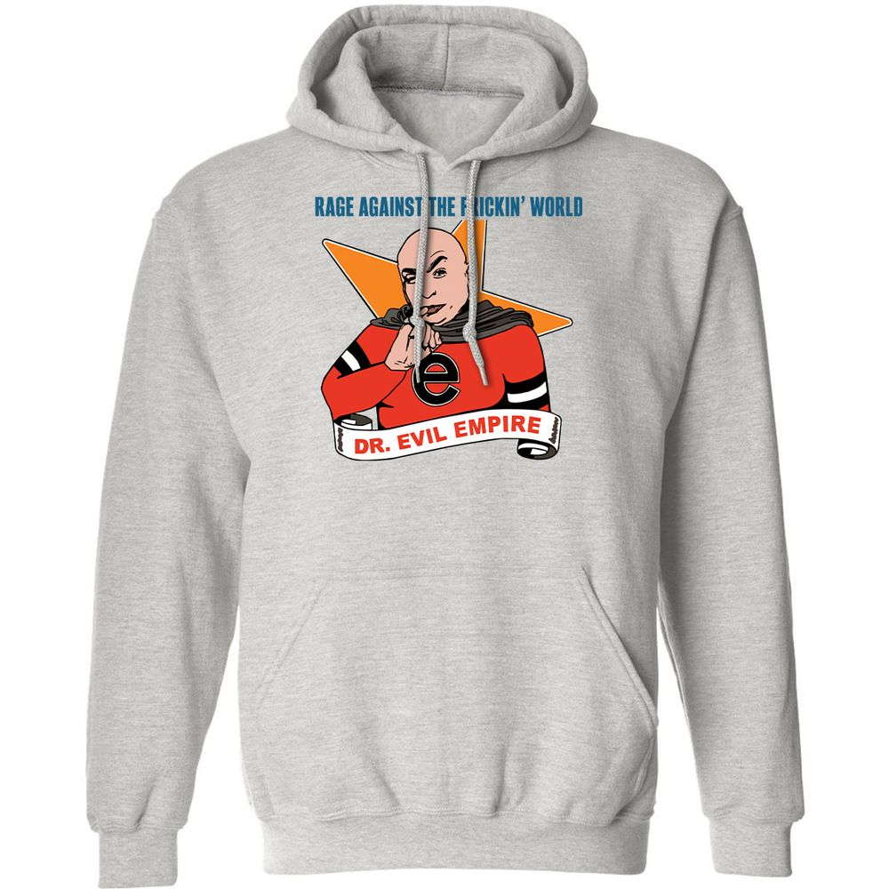 Classic Unisex Hoodie - D151QZ1S - Ash - 8