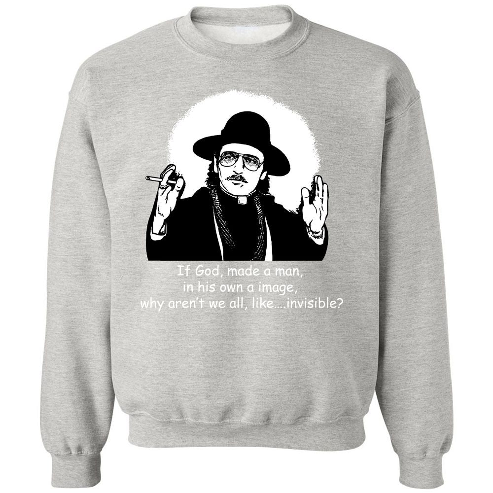 Classic Unisex Sweatshirt - QZ13W3FP - Ash - 8