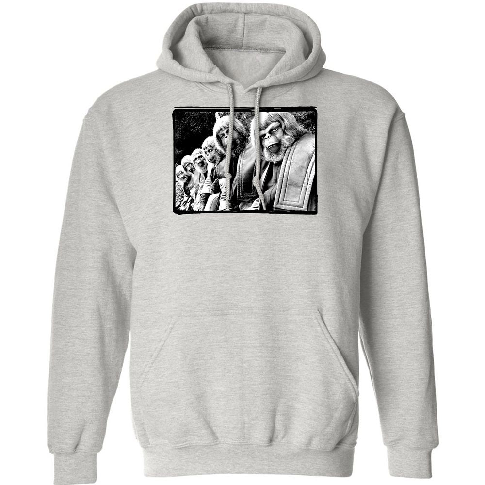 Classic Unisex Hoodie - ZE3RJTXL - Ash - 8