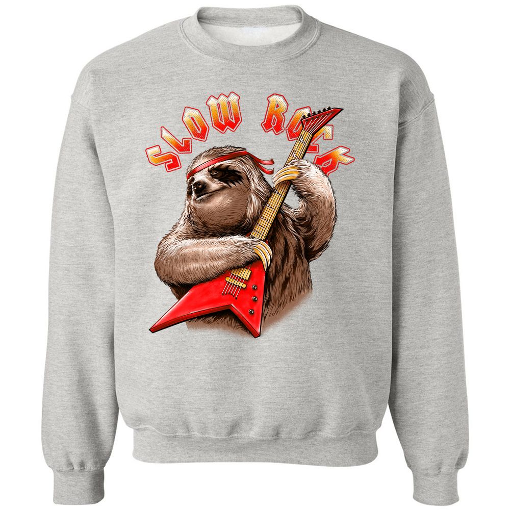 Classic Unisex Sweatshirt - W9H43F3K - Ash - 8