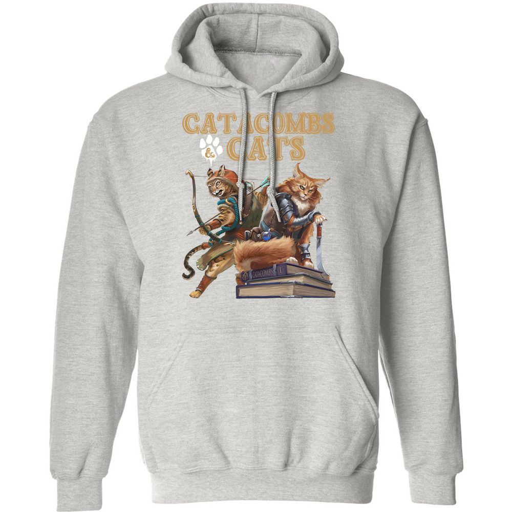 Classic Unisex Hoodie - AY9M2DG6 - Ash - 8