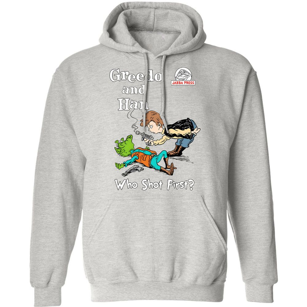 Classic Unisex Hoodie - 7LNZZCT7 - Ash - 8