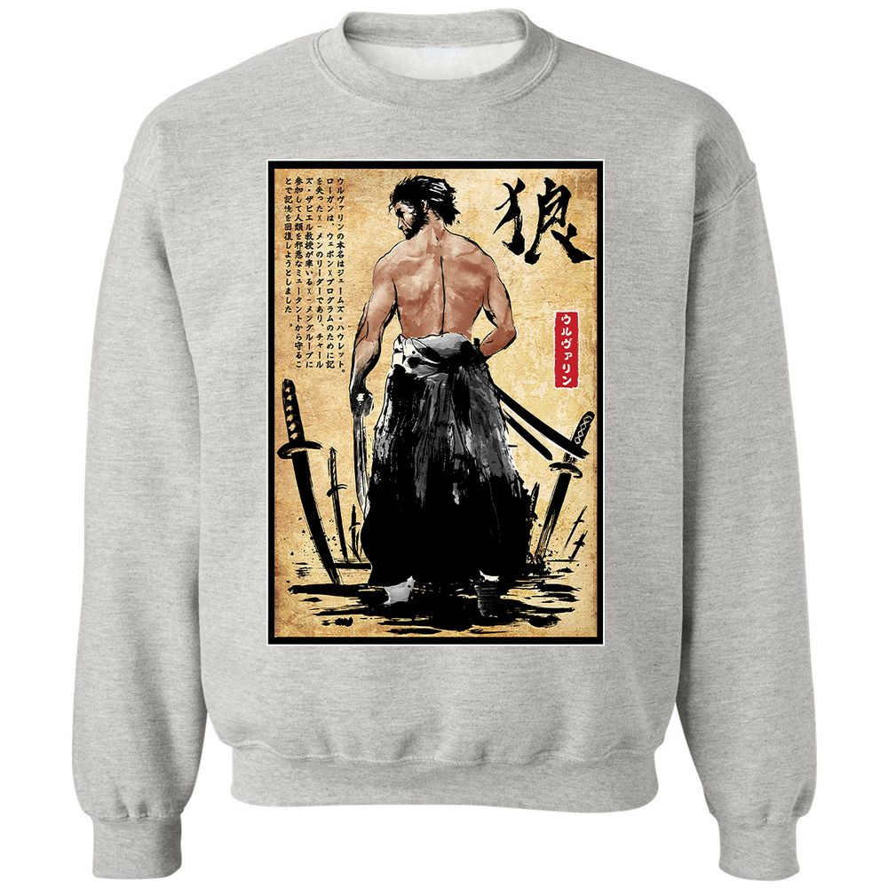 Classic Unisex Sweatshirt - P6P6JX6S - Ash - 8