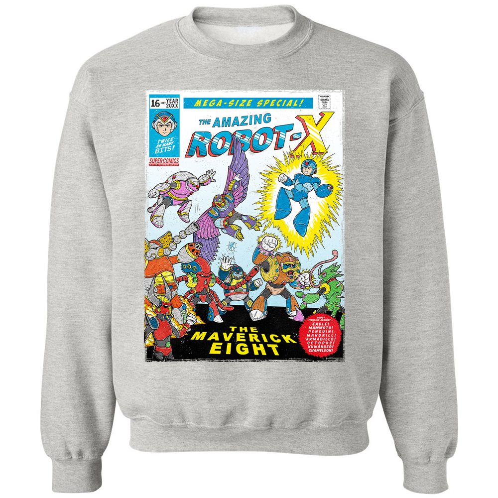 Classic Unisex Sweatshirt - Y1US9KRH - Ash - 8