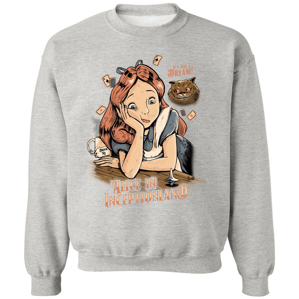 Classic Unisex Sweatshirt - ABHB4LUE - Ash - 8