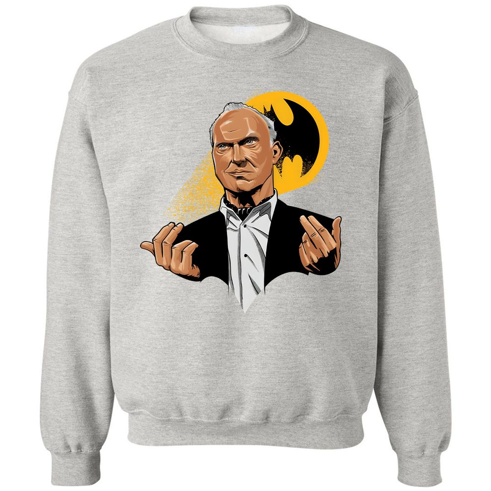 Classic Unisex Sweatshirt - NYABJKAU - Ash - 8