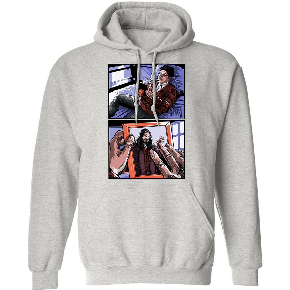 Classic Unisex Hoodie - BS8PB7M1 - Ash - 8