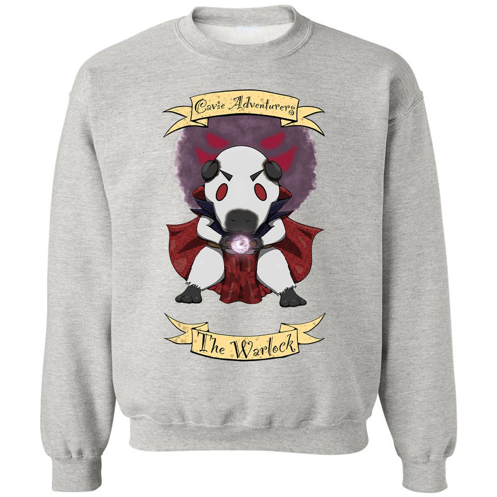 Classic Unisex Sweatshirt - YVDJRGH4 - Ash - 8