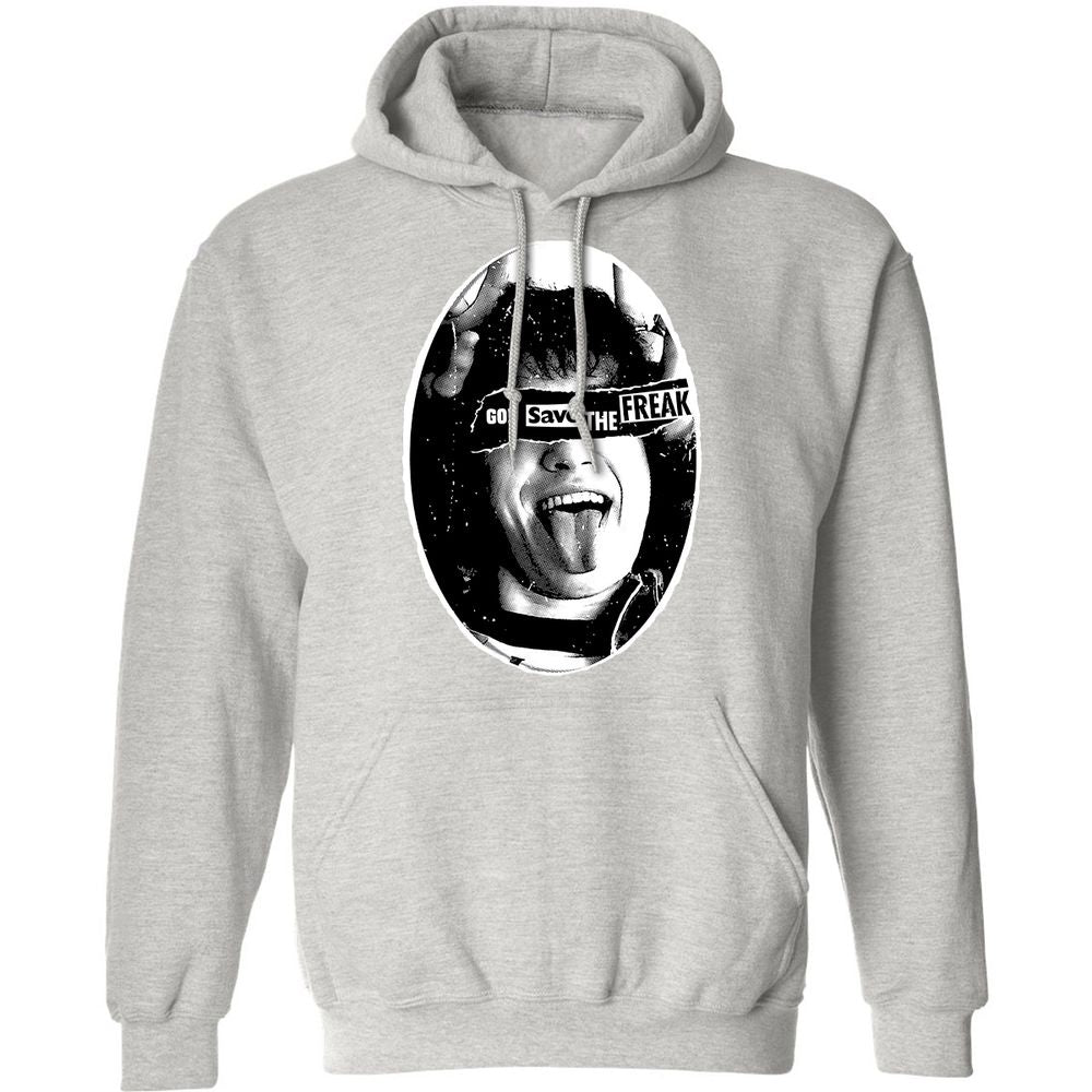 Classic Unisex Hoodie - AGM3PV58 - Ash - 8