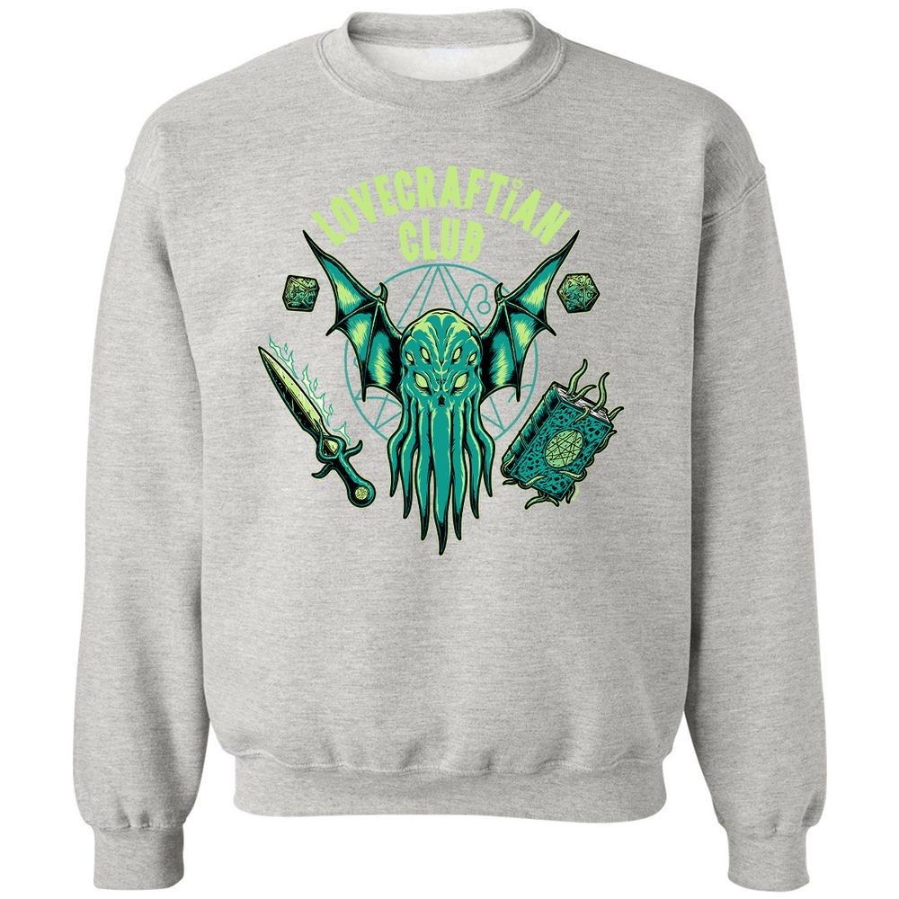 Classic Unisex Sweatshirt - C2VJ8R2C - Ash - 8