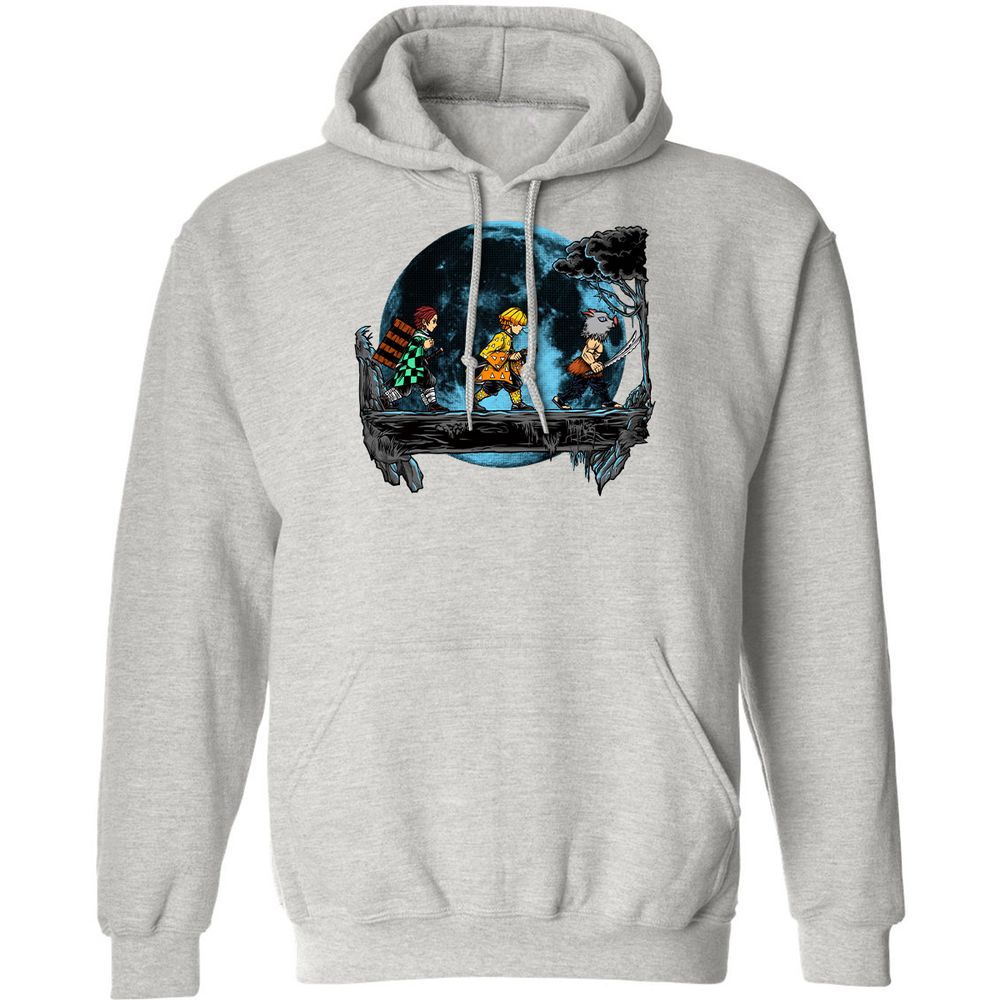 Classic Unisex Hoodie - C26K6XEG - Ash - 8