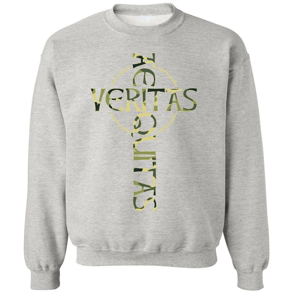 Classic Unisex Sweatshirt - P2F4AWD8 - Ash - 8