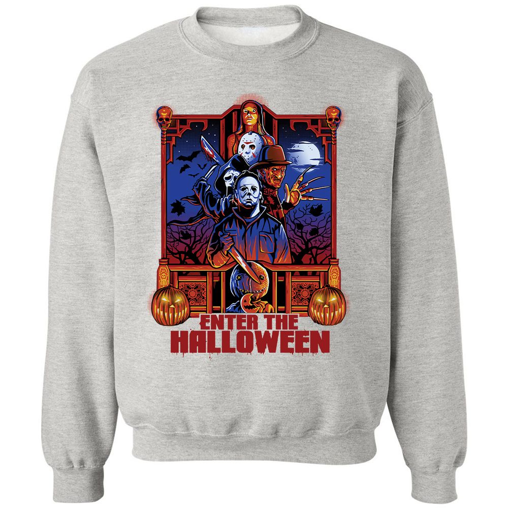 Classic Unisex Sweatshirt - D79DMT1R - Ash - 8