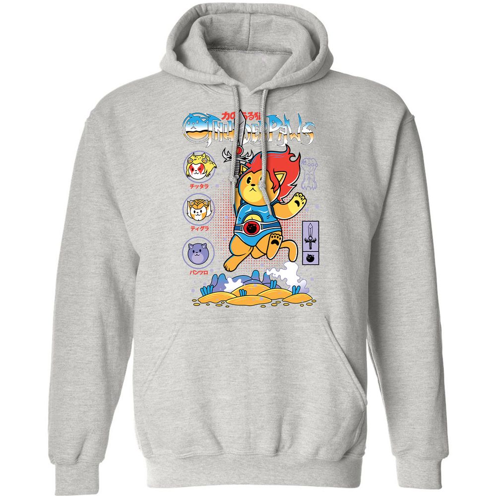 Classic Unisex Hoodie - 1T5VSEXR - Ash - 8