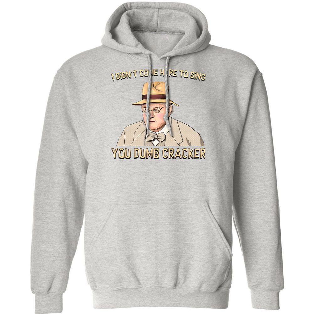 Classic Unisex Hoodie - JSX1J69H - Ash - 8