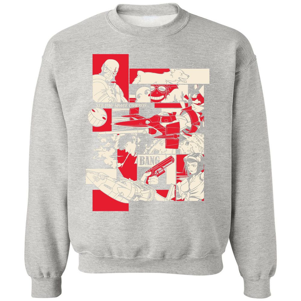 Classic Unisex Sweatshirt - TTPSAG4F - Ash - 8
