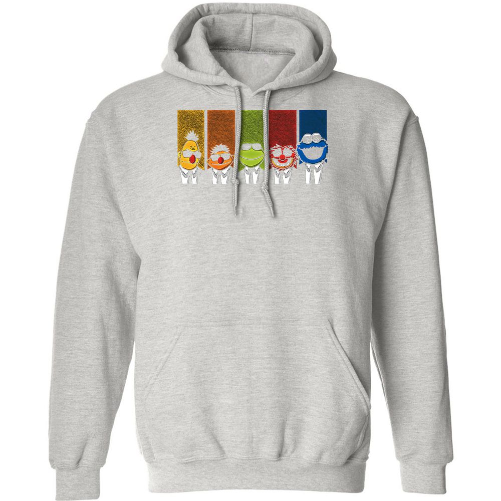 Classic Unisex Hoodie - R28P6TVX - Ash - 8