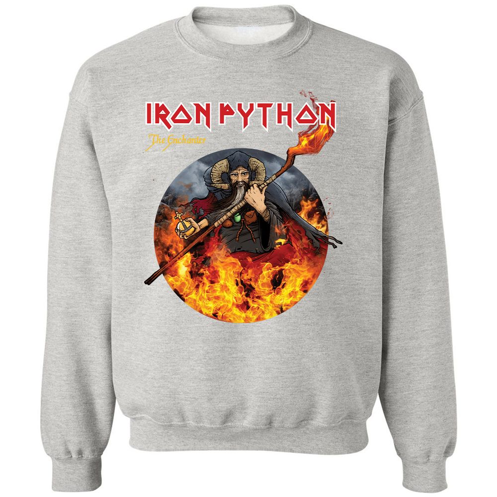 Classic Unisex Sweatshirt - QXW3Z4A3 - Ash - 8