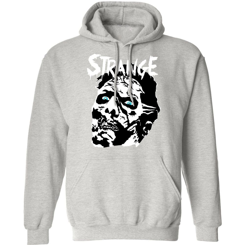 Classic Unisex Hoodie - 4Q43RZJ2 - Ash - 8