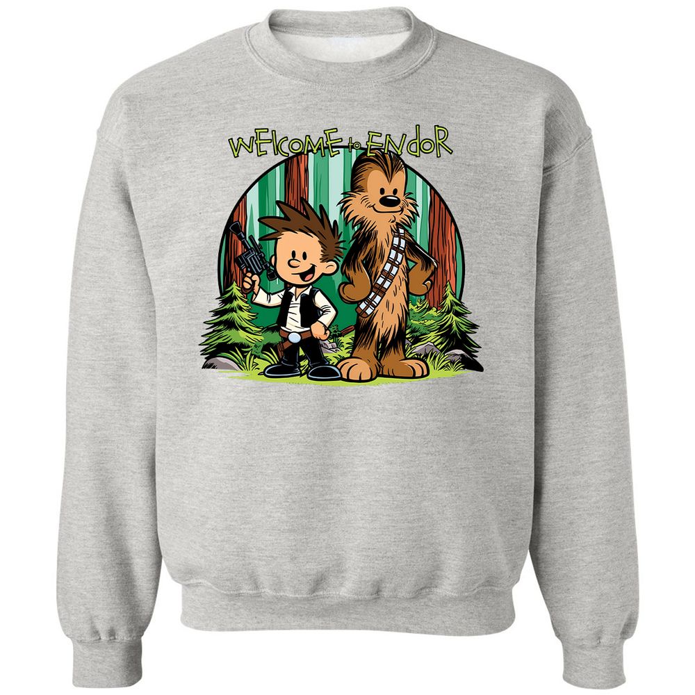 Classic Unisex Sweatshirt - NNQMPPGH - Ash - 8