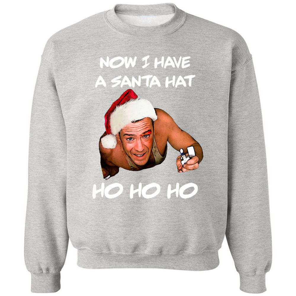 Classic Unisex Sweatshirt - 8MHQUELY - Ash - 8