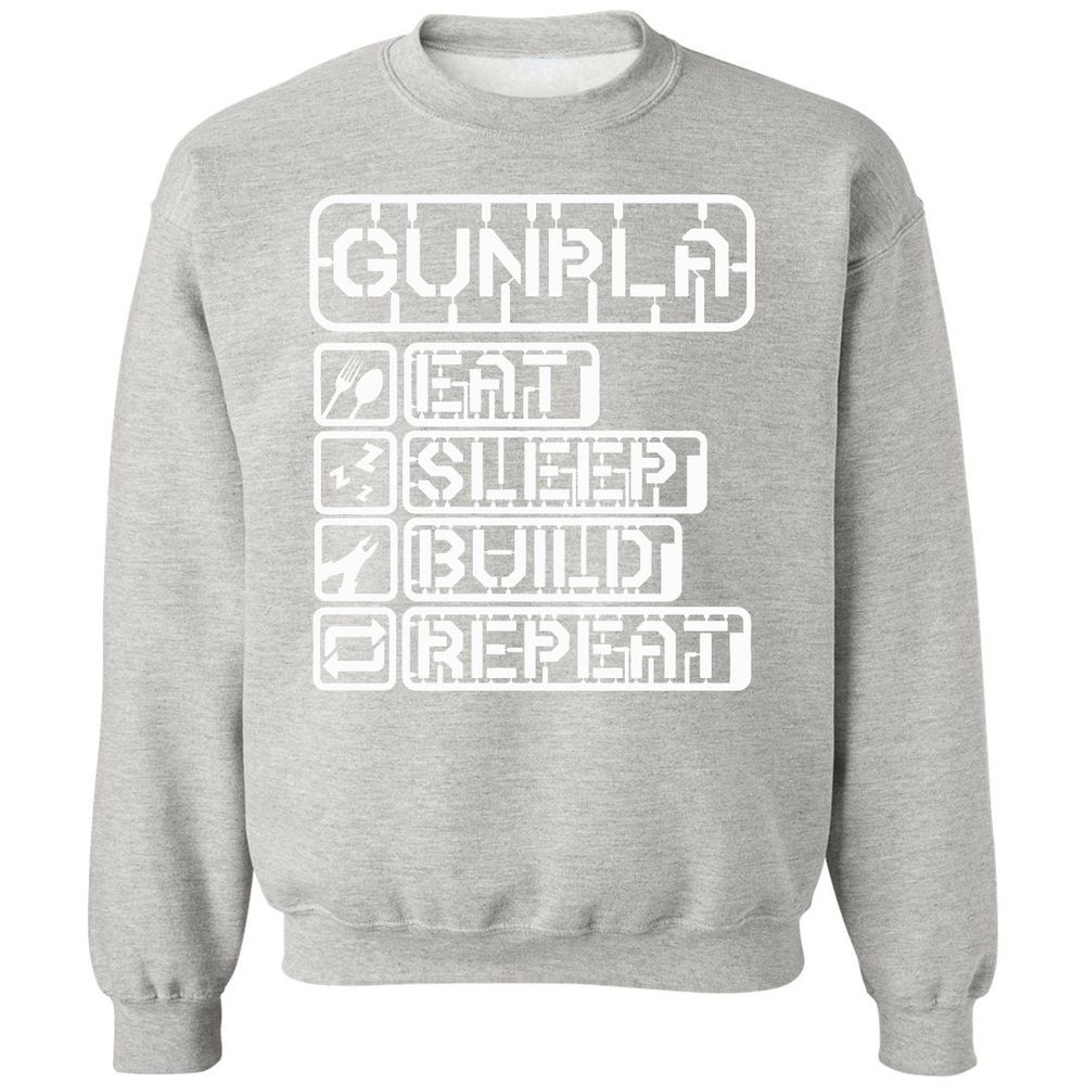 Classic Unisex Sweatshirt - 4QLK91KP - Ash - 8