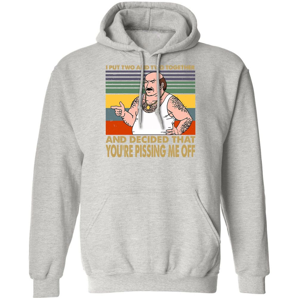 Classic Unisex Hoodie - DSF2CWAC - Ash - 8