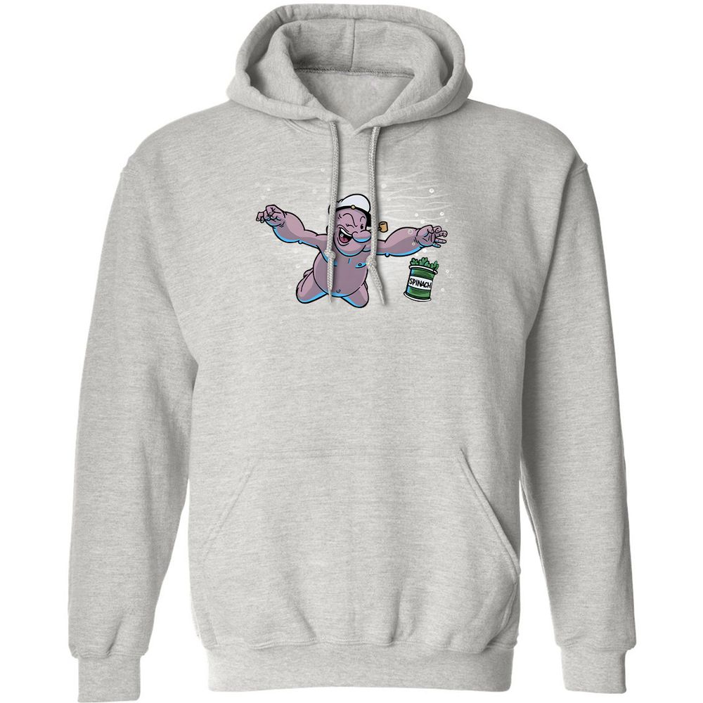 Classic Unisex Hoodie - Z6AKP5BX - Ash - 8