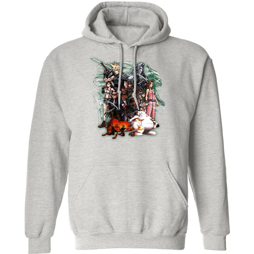 Classic Unisex Hoodie - 95PHN7NK - Ash - 8