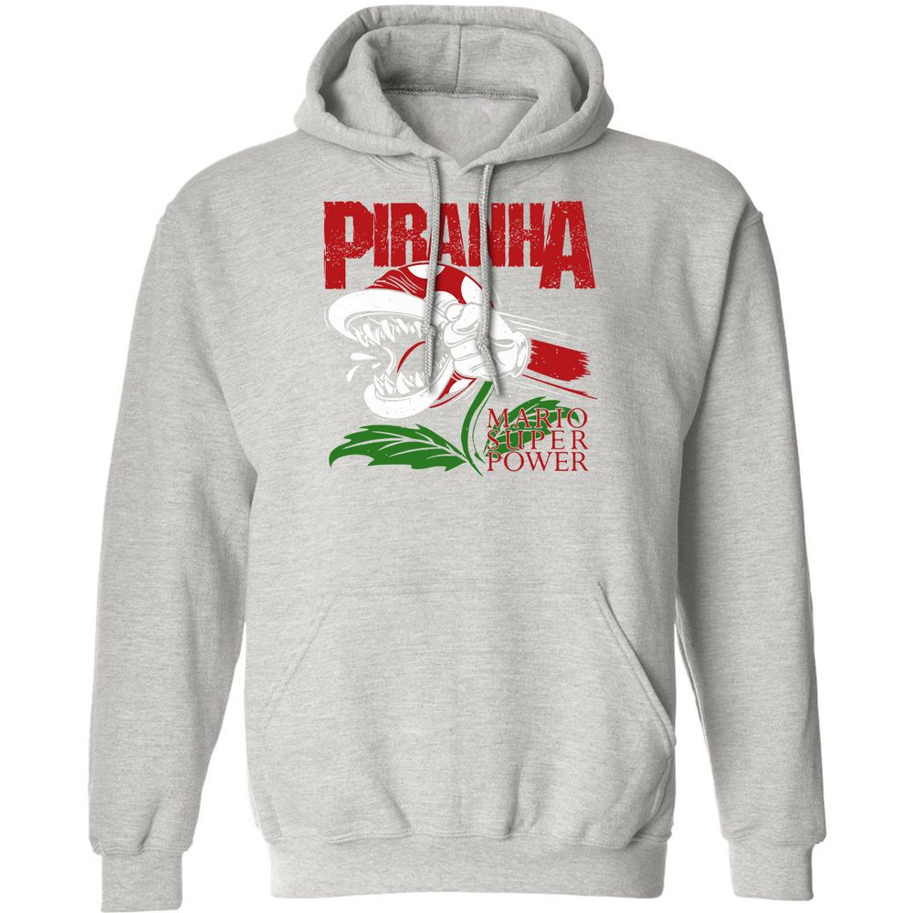 Classic Unisex Hoodie - 2V3LVQKC - Ash - 8