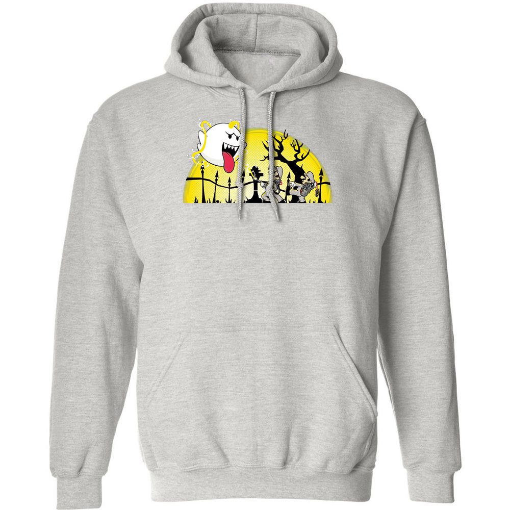 Classic Unisex Hoodie - 4MWGFQ4F - Ash - 8