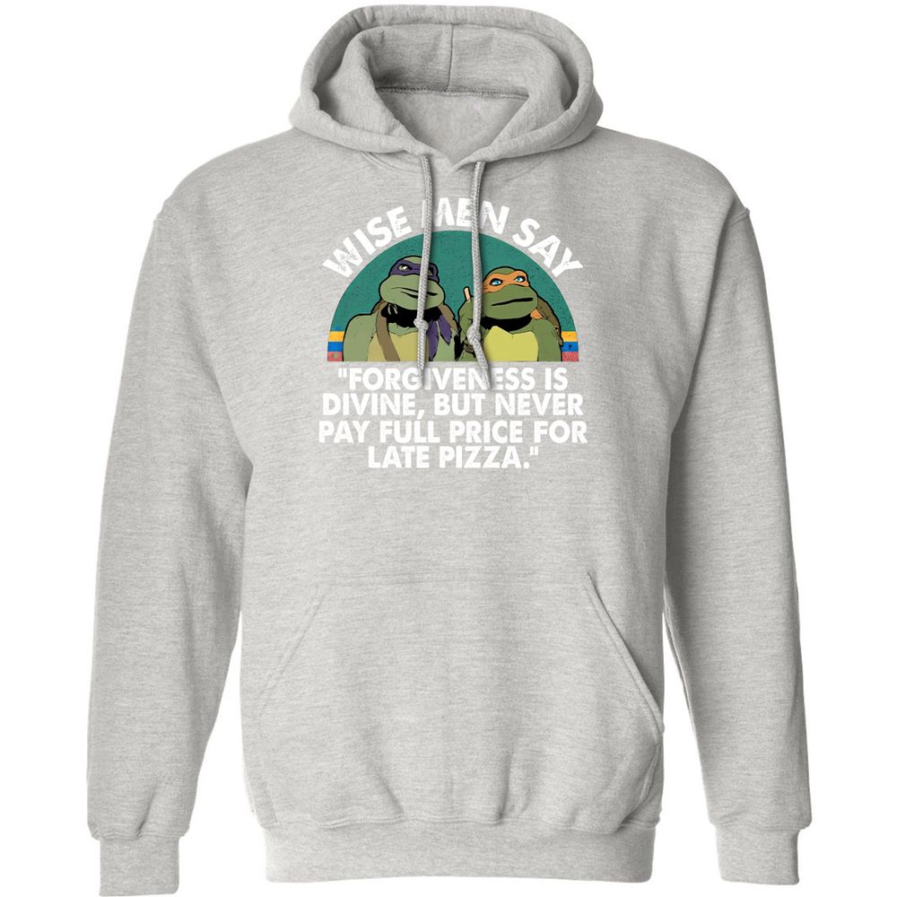 Classic Unisex Hoodie - 1W9TLAHB - Ash - 8