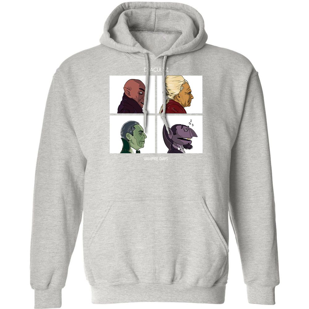 Classic Unisex Hoodie - 1EZUT1AZ - Ash - 8