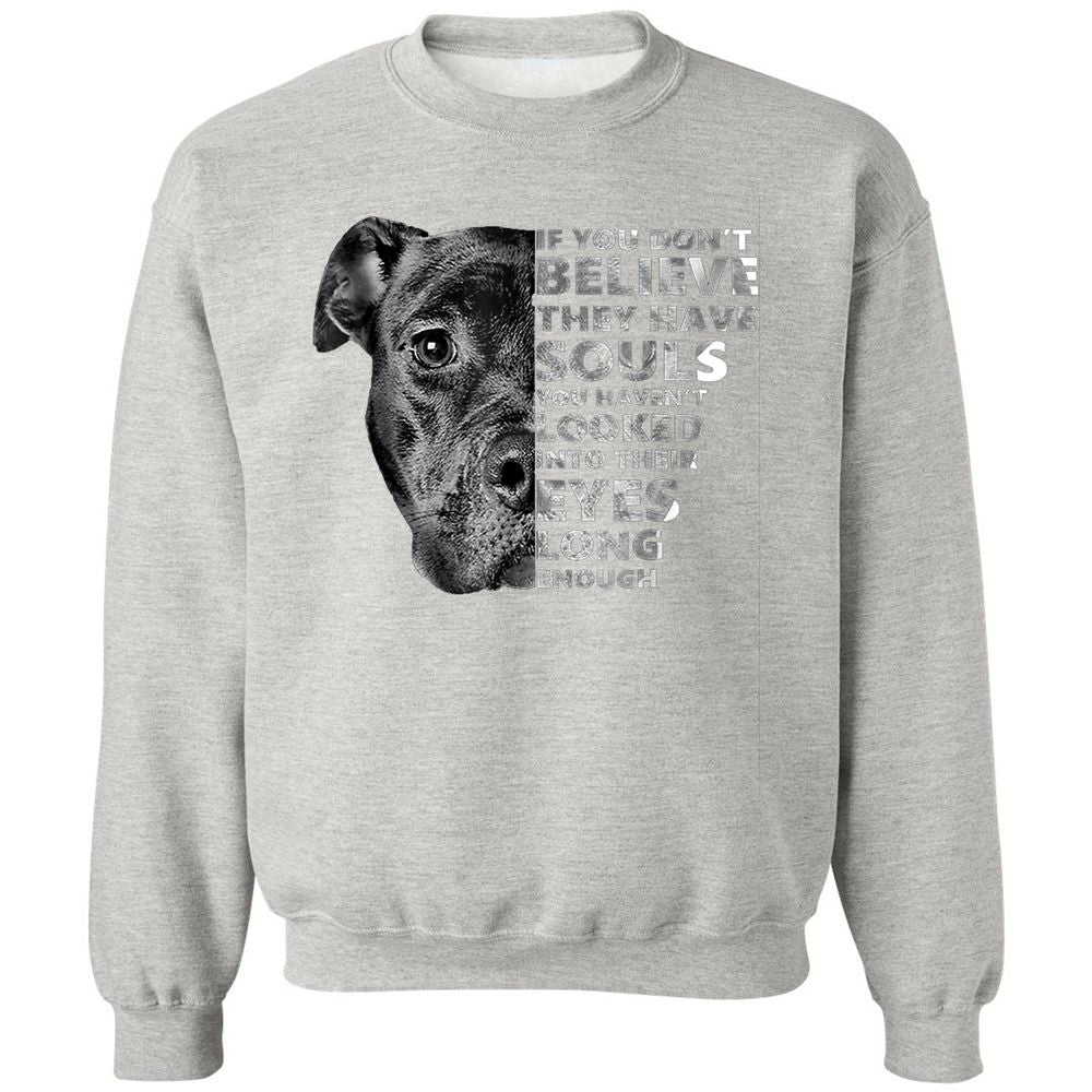 Classic Unisex Sweatshirt - GQWT3STW - Ash - 8