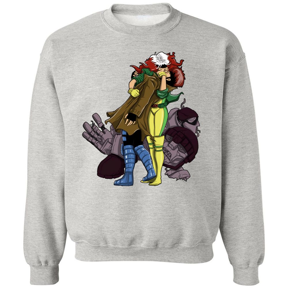 Classic Unisex Sweatshirt - NX873Z85 - Ash - 8