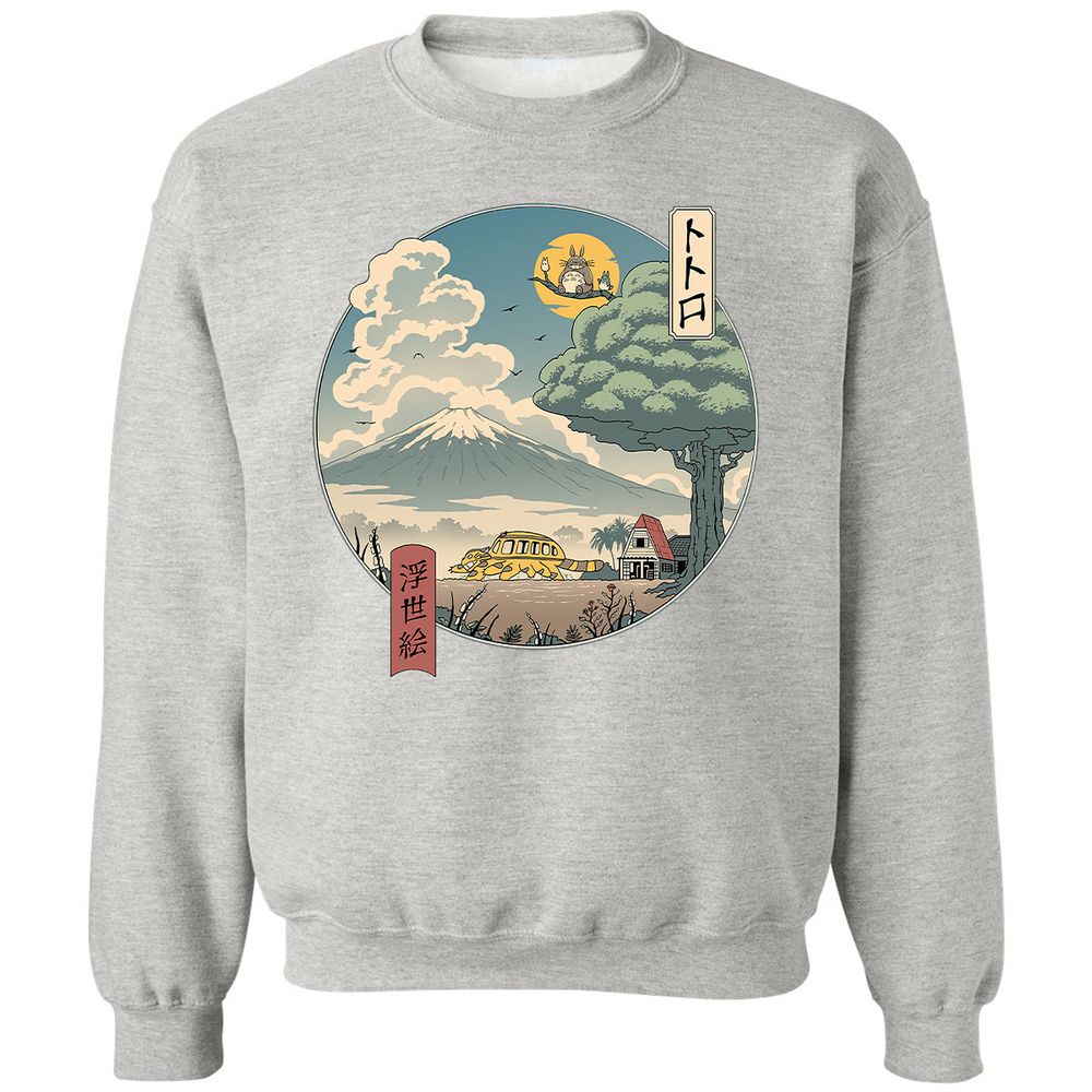 Classic Unisex Sweatshirt - B226JJ7C - Ash - 8