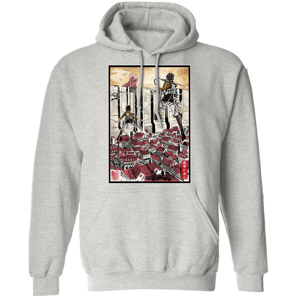 Classic Unisex Hoodie - DYAFCUB2 - Ash - 8
