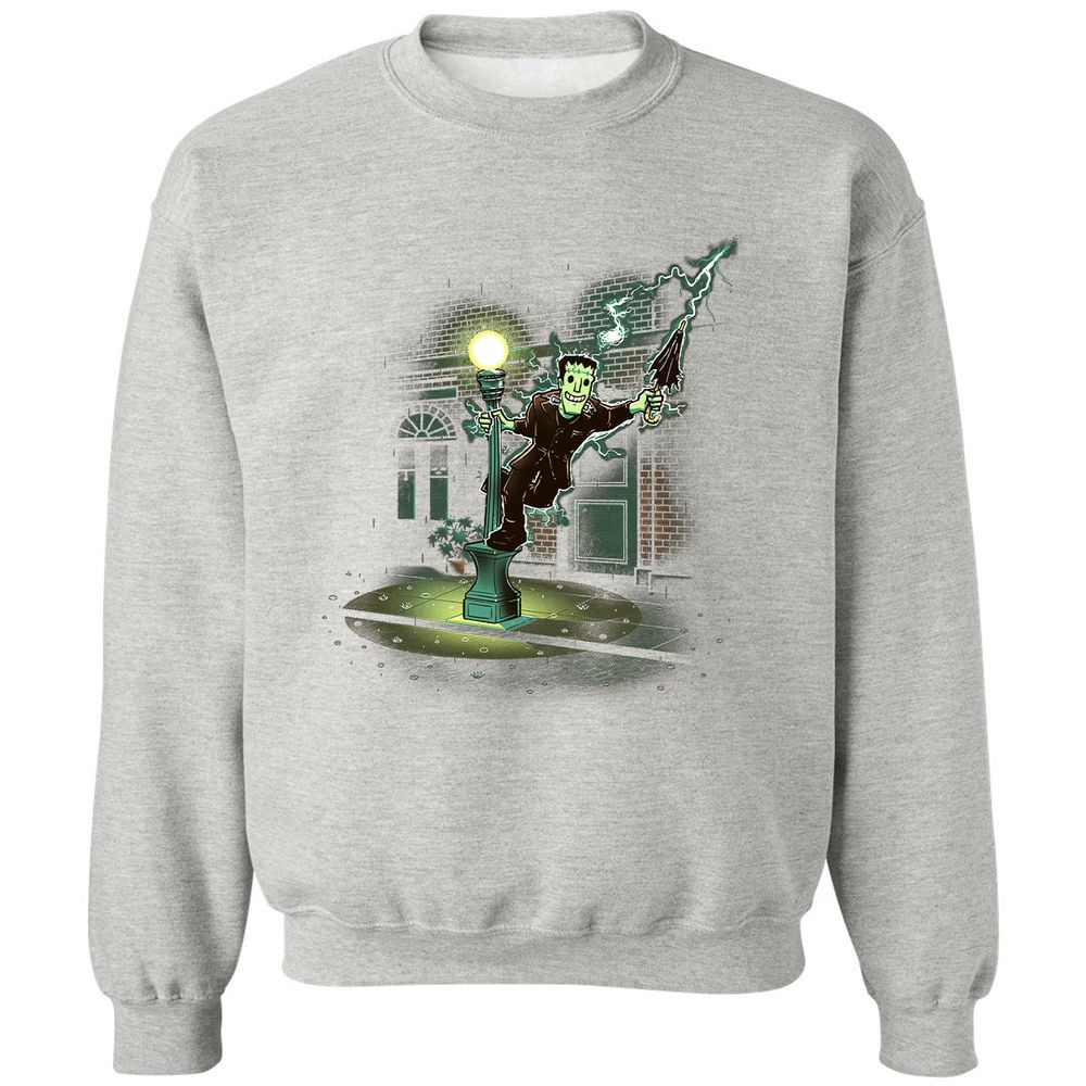 Classic Unisex Sweatshirt - 8N55ZRTX - Ash - 8