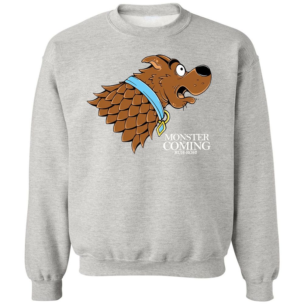 Classic Unisex Sweatshirt - BBKUT8TF - Ash - 8
