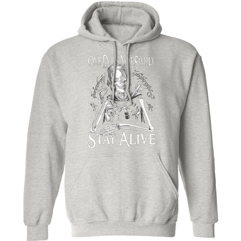 Classic Unisex Hoodie - X1MDHBSG - Ash - 8
