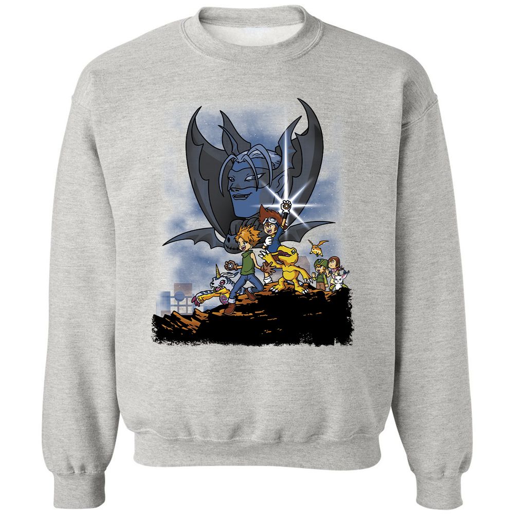 Classic Unisex Sweatshirt - CUFZTLVW - Ash - 8