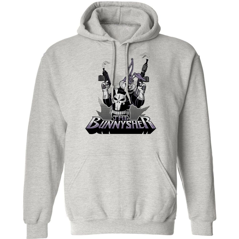 Classic Unisex Hoodie - UL7HEBES - Ash - 8
