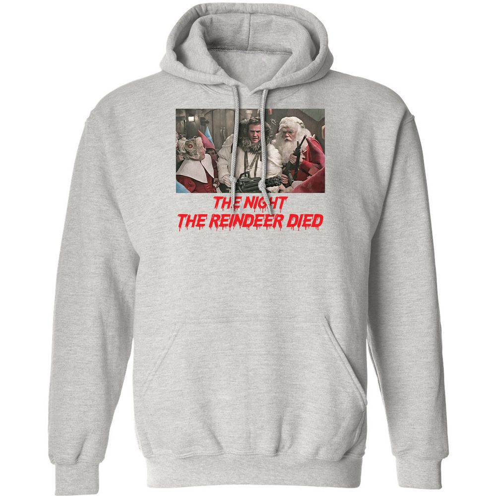 Classic Unisex Hoodie - GV2RVT14 - Ash - 8