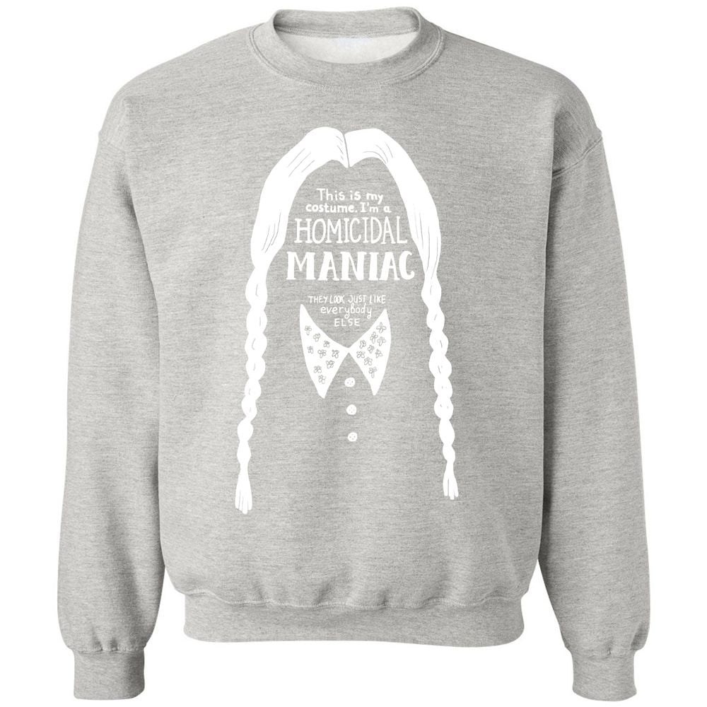 Classic Unisex Sweatshirt - 8P2XRG54 - Ash - 8